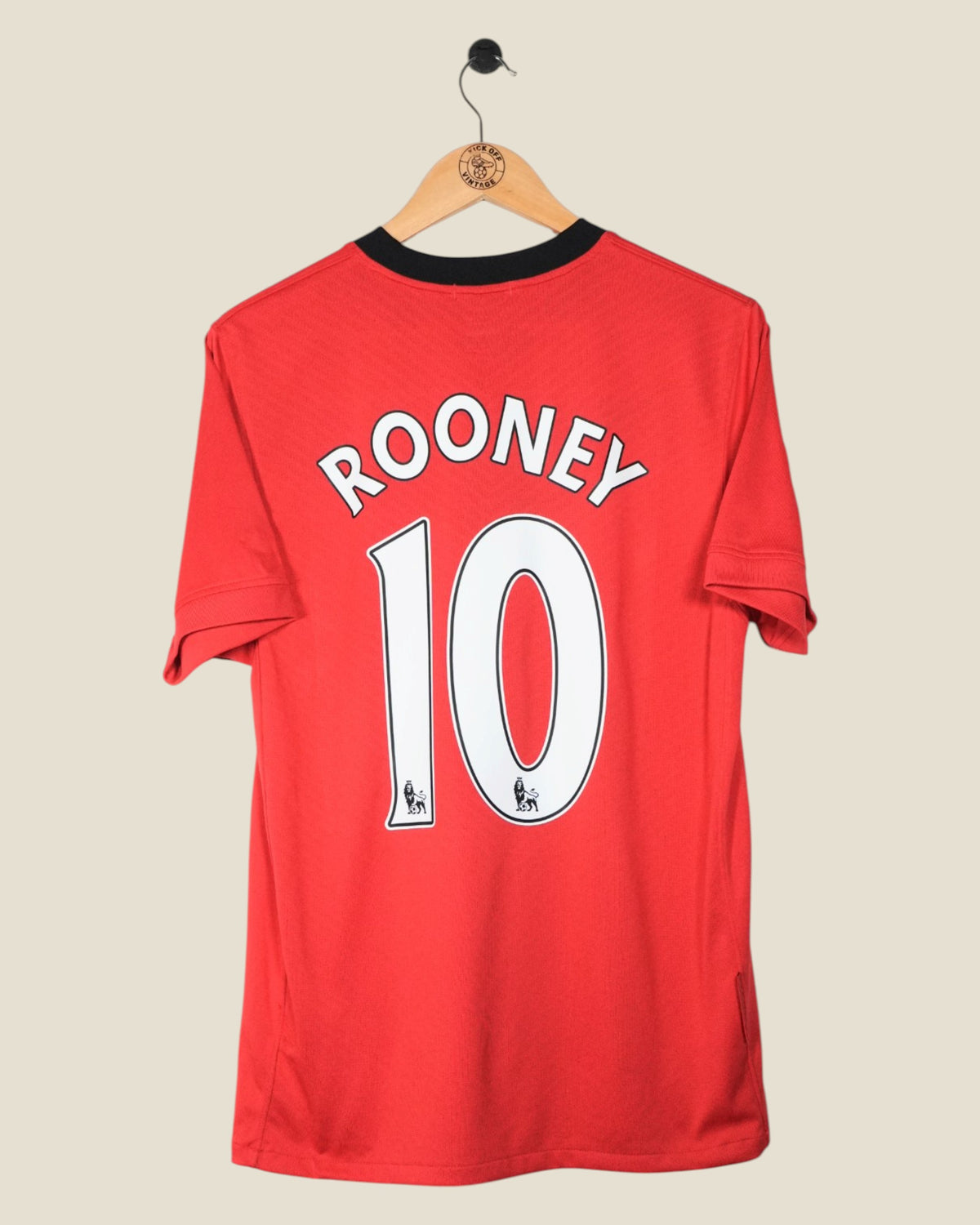 MANCHESTER UNITED 2009/10 ROONEY HOME (M) NIKE