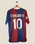 BARCELONA 2006/07 RONALDINHO HOME (L) NIKE