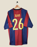 BARCELONA 1998/99 XAVI HOME (L) NIKE