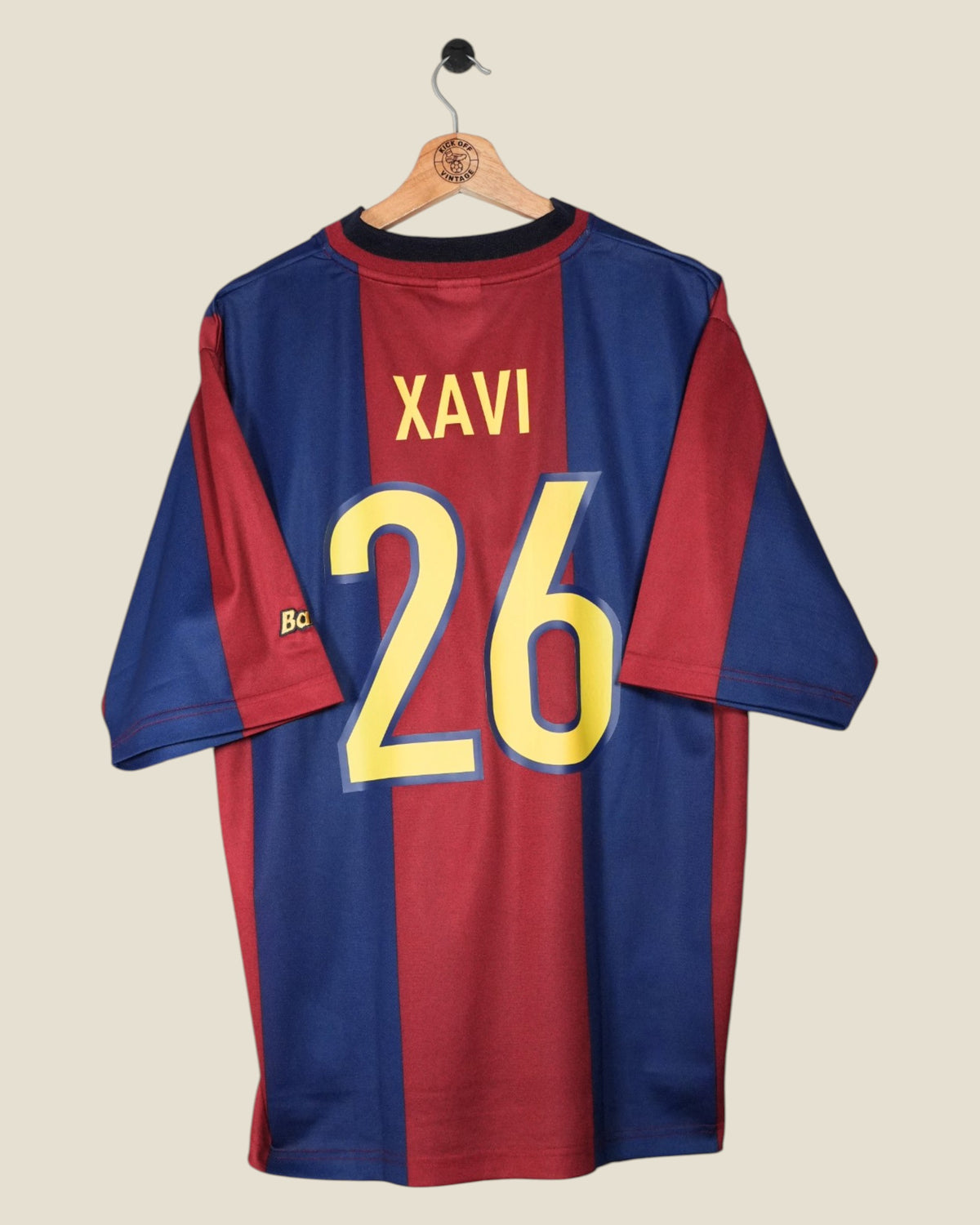 BARCELONA 1998/99 XAVI HOME (L) NIKE