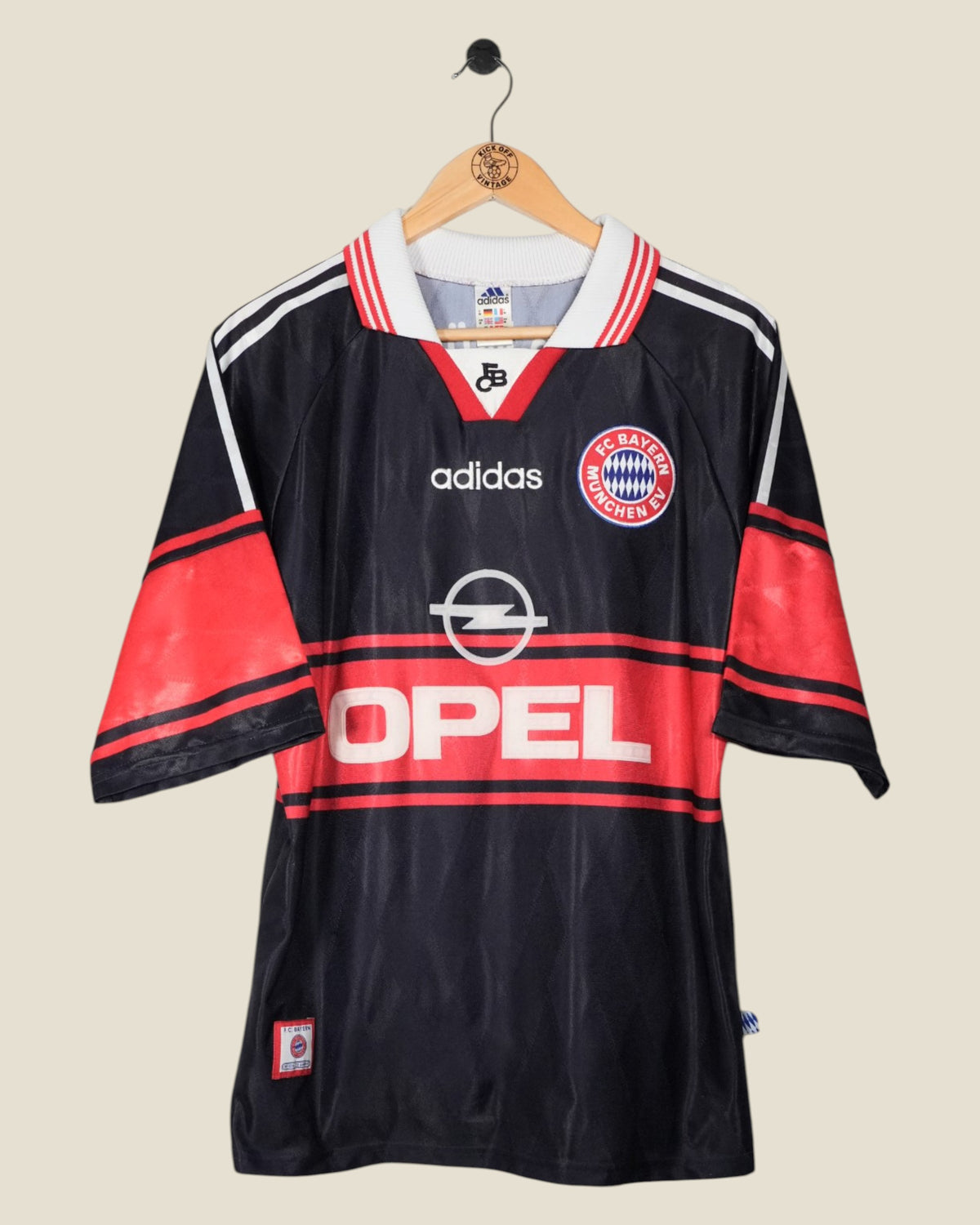 BAYERN MUNICH 1997/98 MATTHÄUS HOME (M) ADIDAS
