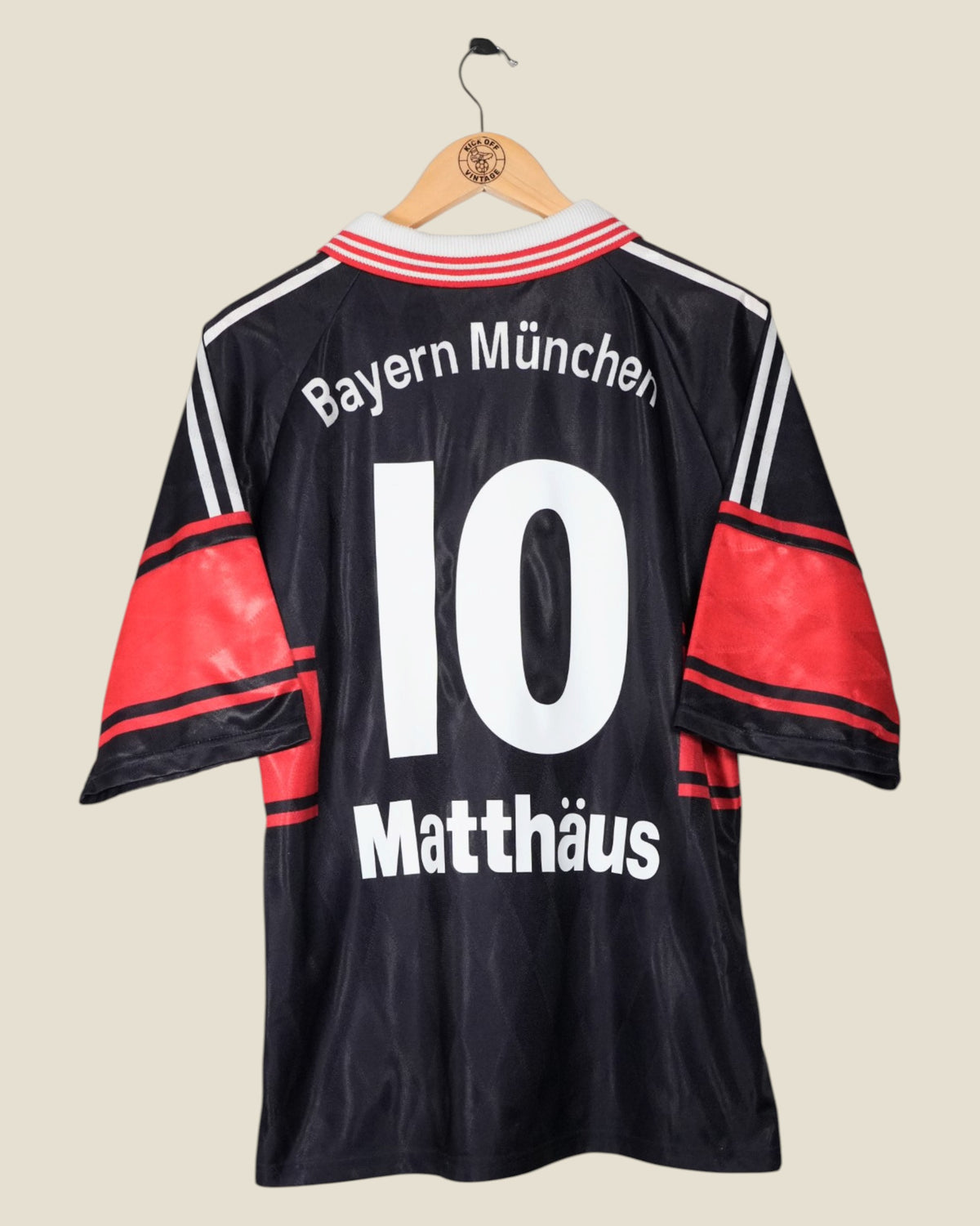 BAYERN MUNICH 1997/98 MATTHÄUS HOME (M) ADIDAS