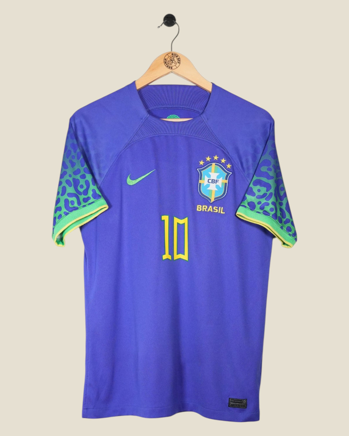 BRAZIL 2022 NEYMAR AWAY (M) NIKE