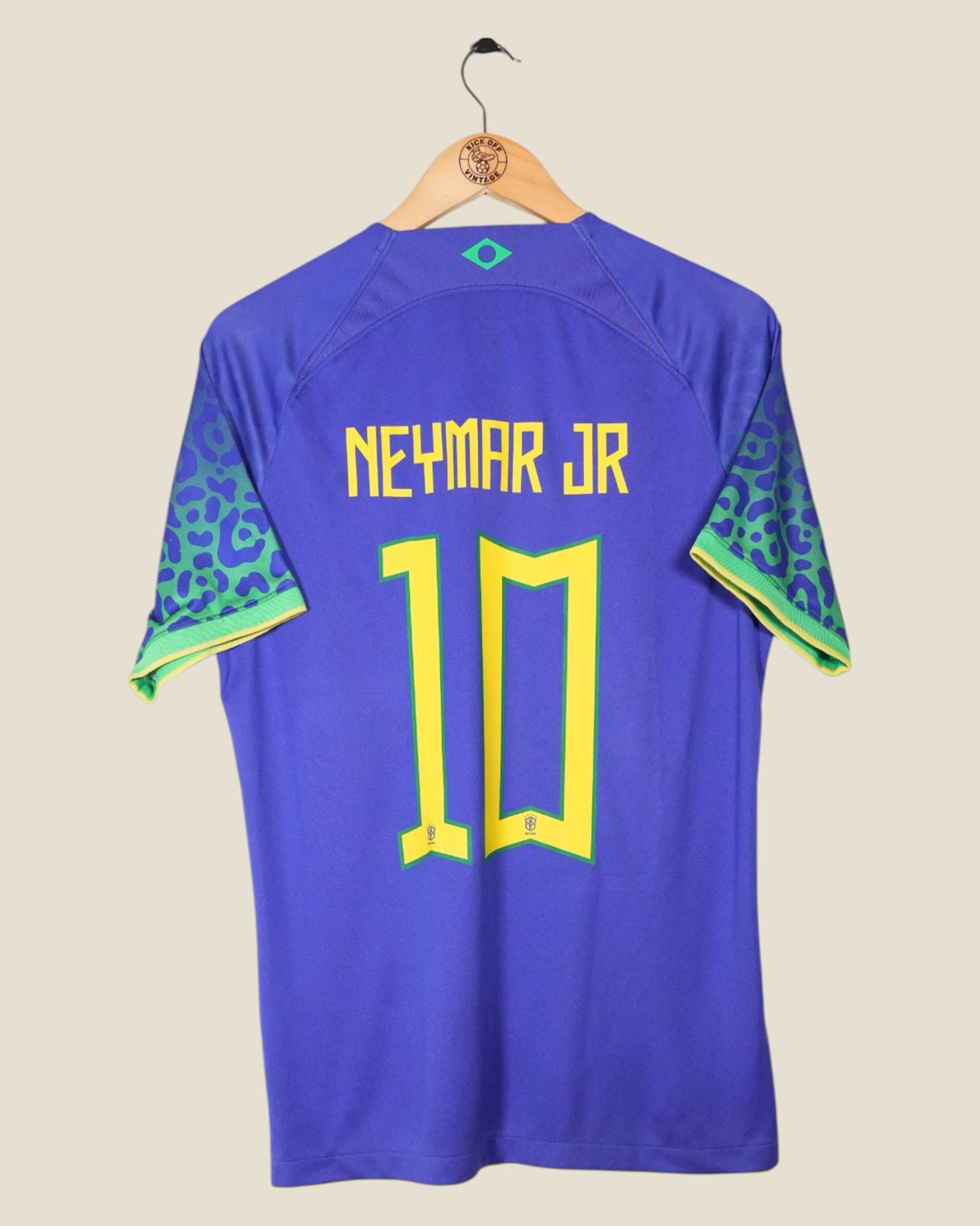 BRAZIL 2022 NEYMAR AWAY (M) NIKE