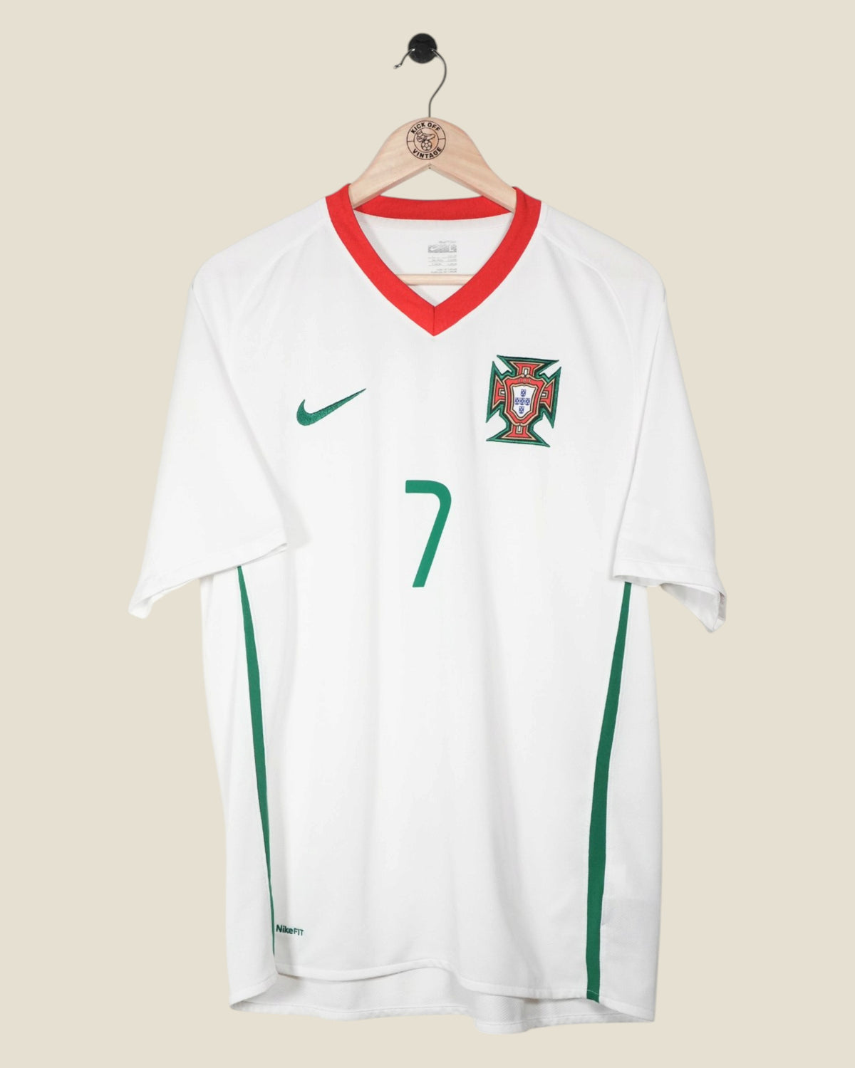 PORTUGAL 2008 RONALDO AWAY (L) NIKE