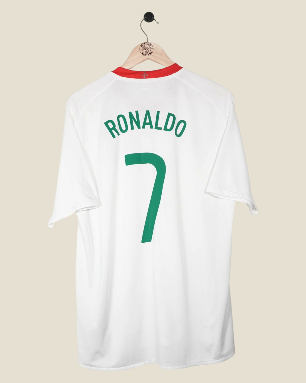 PORTUGAL 2008 RONALDO AWAY (L) NIKE