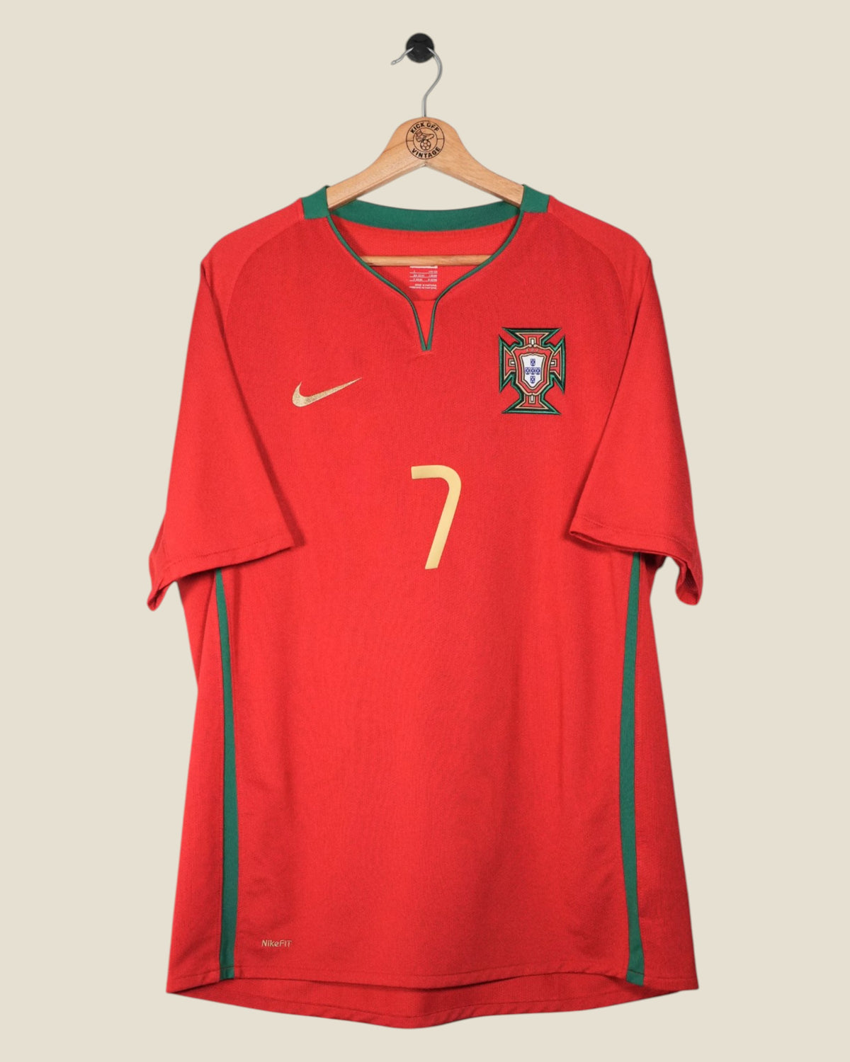 PORTUGAL 2008 RONALDO HOME (L) NIKE