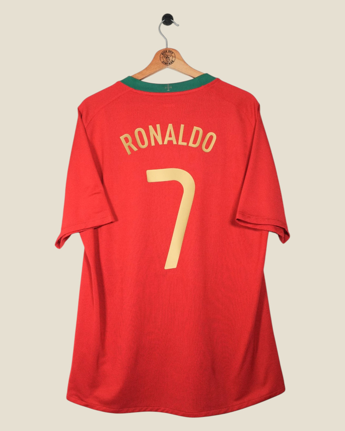 PORTUGAL 2008 RONALDO HOME (L) NIKE