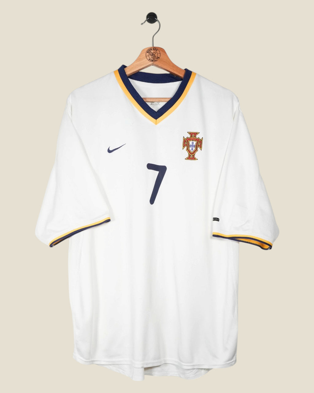PORTUGAL 2000/02 FIGO AWAY (XL) NIKE