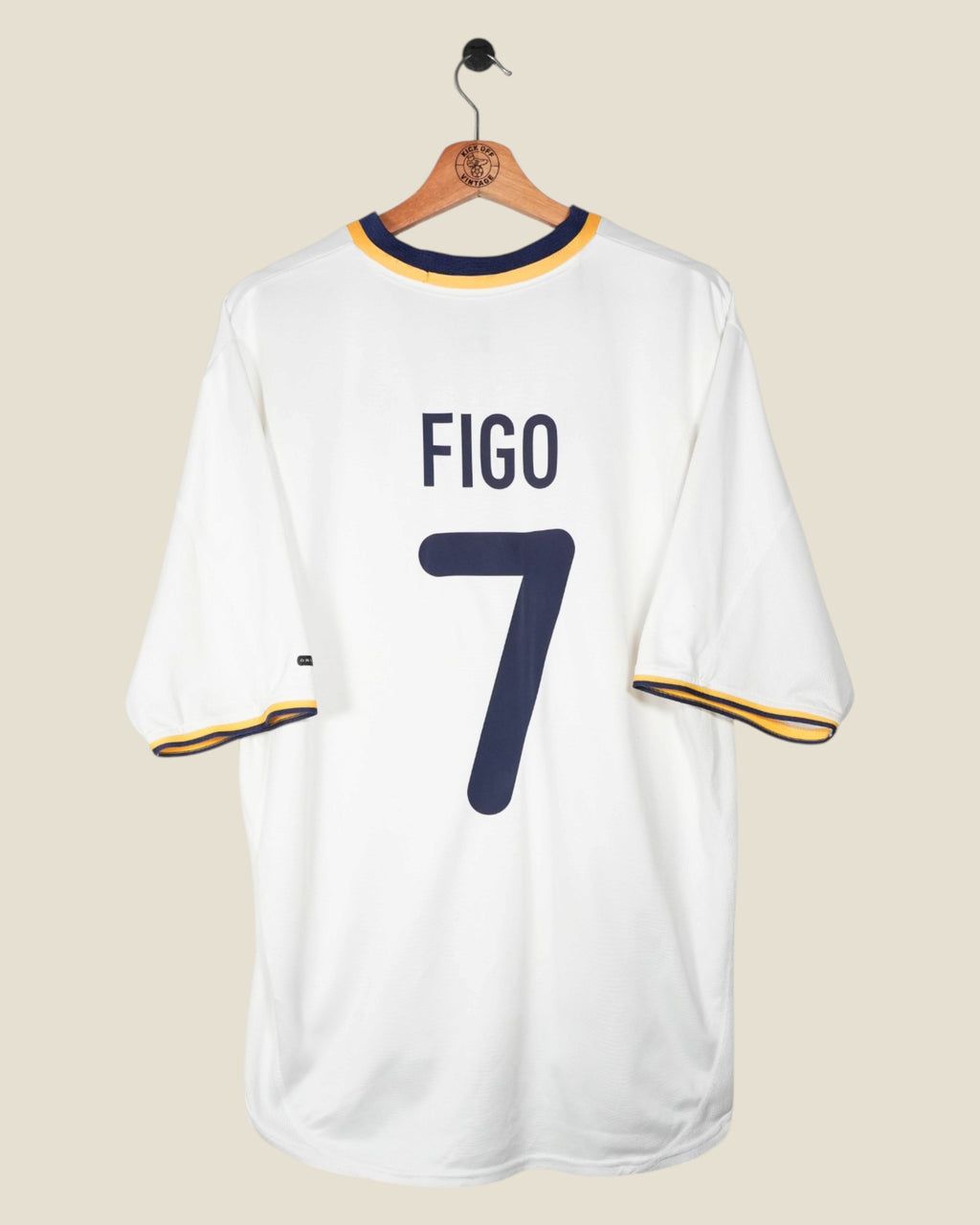 PORTUGAL 2000/02 FIGO AWAY (XL) NIKE