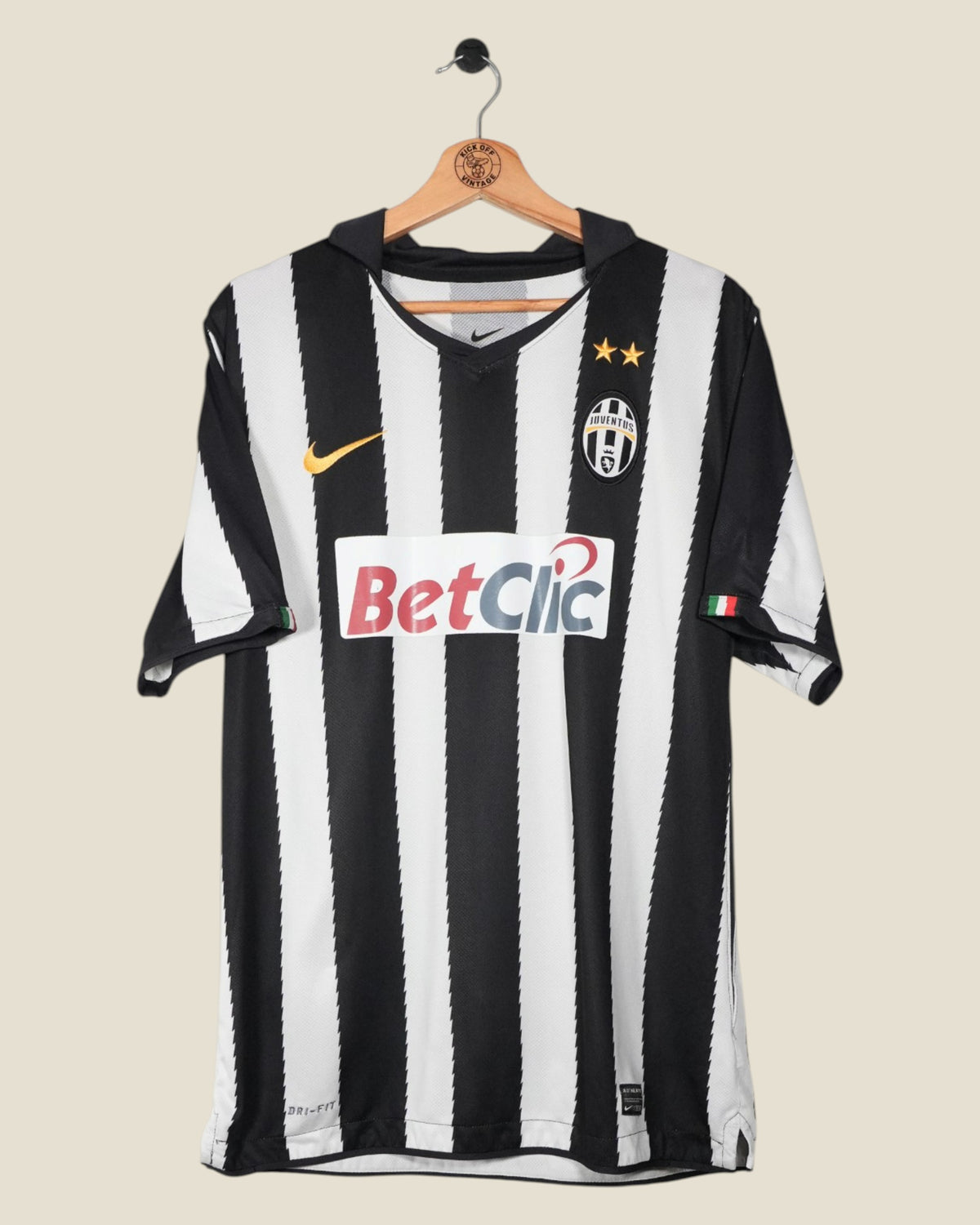 JUVENTUS 2010/11 PIRLO HOME (L) NIKE