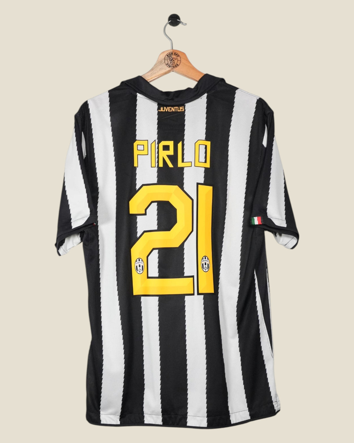 JUVENTUS 2010/11 PIRLO HOME (L) NIKE