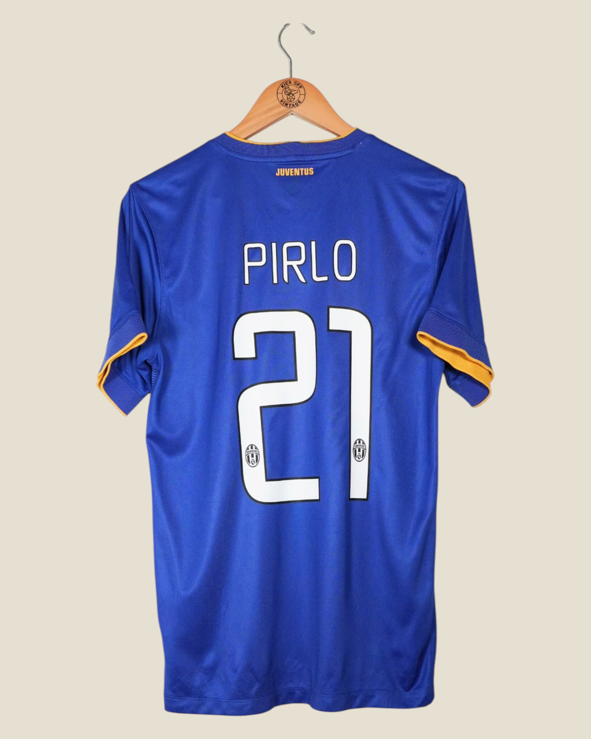JUVENTUS 2014/15 PIRLO AWAY (S) NIKE
