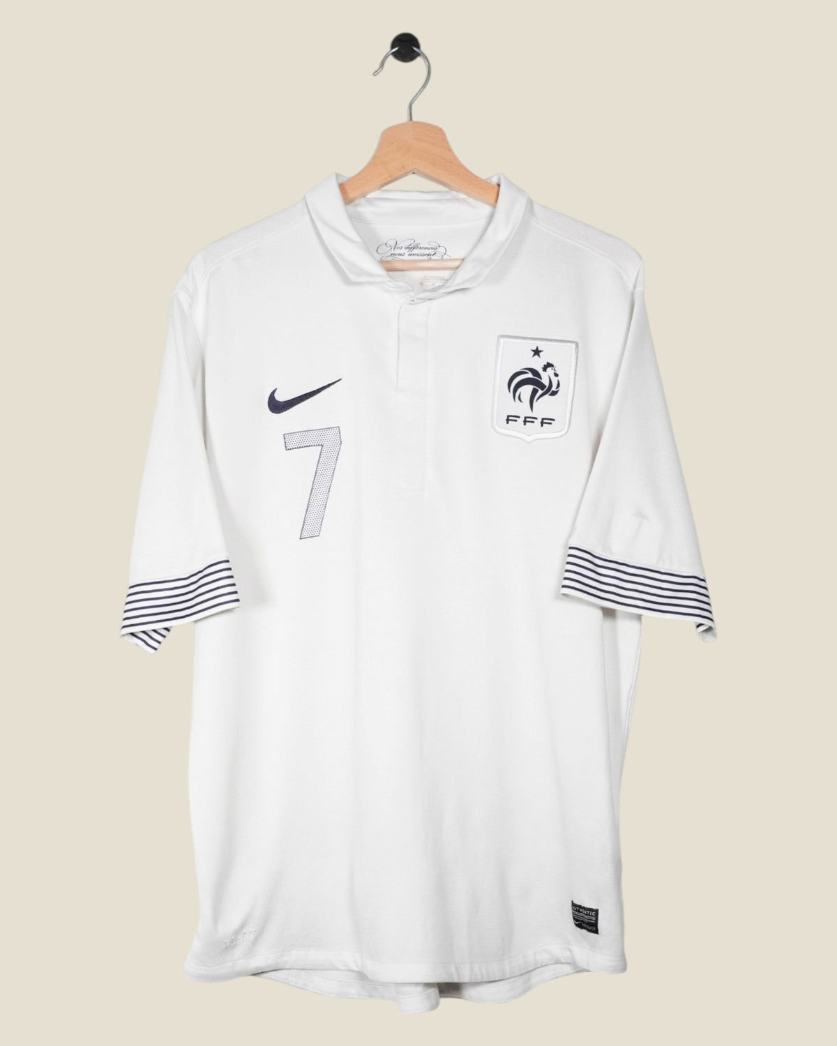 FRANCE 2012/13 RIBERY AWAY (XL) NIKE