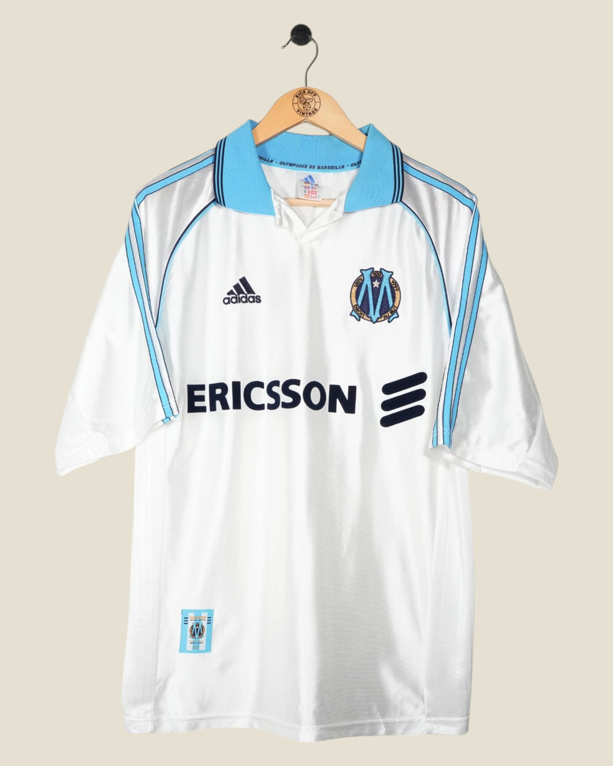 MARSEILLE 1998/99 HOME (L) ADIDAS
