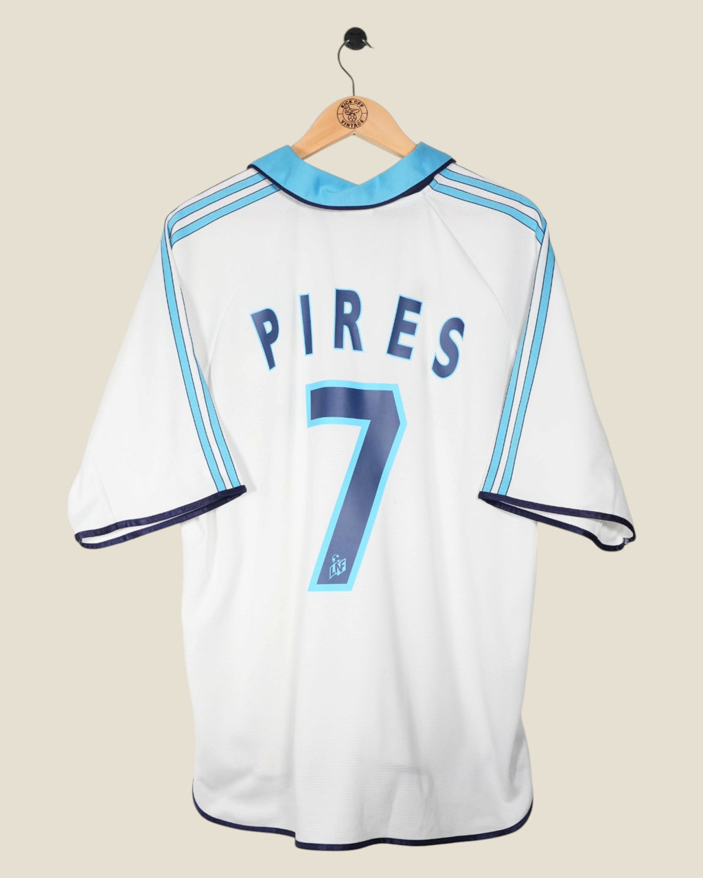 MARSEILLE 1999/00 PIRES HOME (XL) ADIDAS