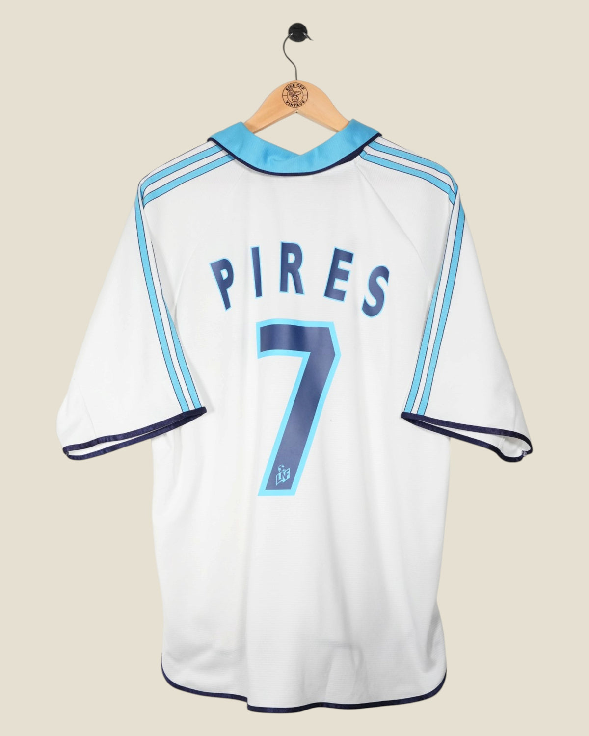 MARSEILLE 1999/00 PIRES HOME (XL) ADIDAS