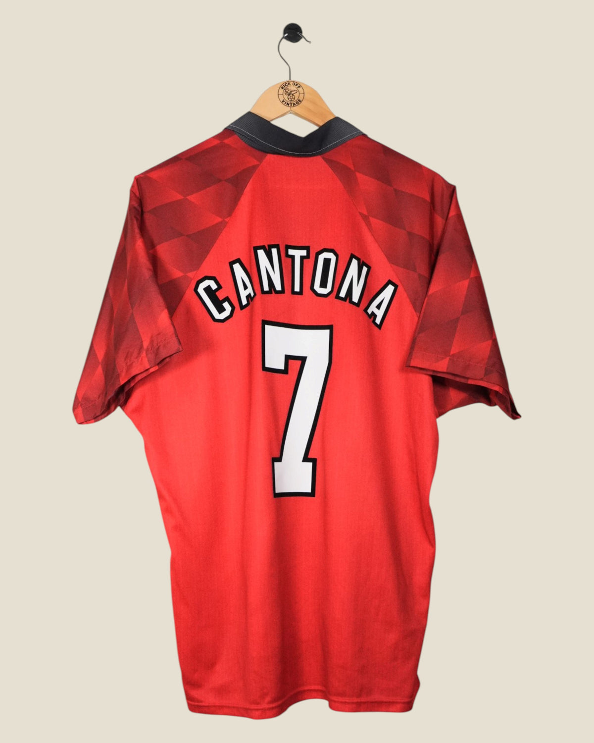 MANCHESTER UNITED 1994/96 CANTONA HOME (L) UMBRO