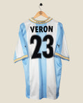 LAZIO 1999/00 VERON EUROPEAN (XL) PUMA