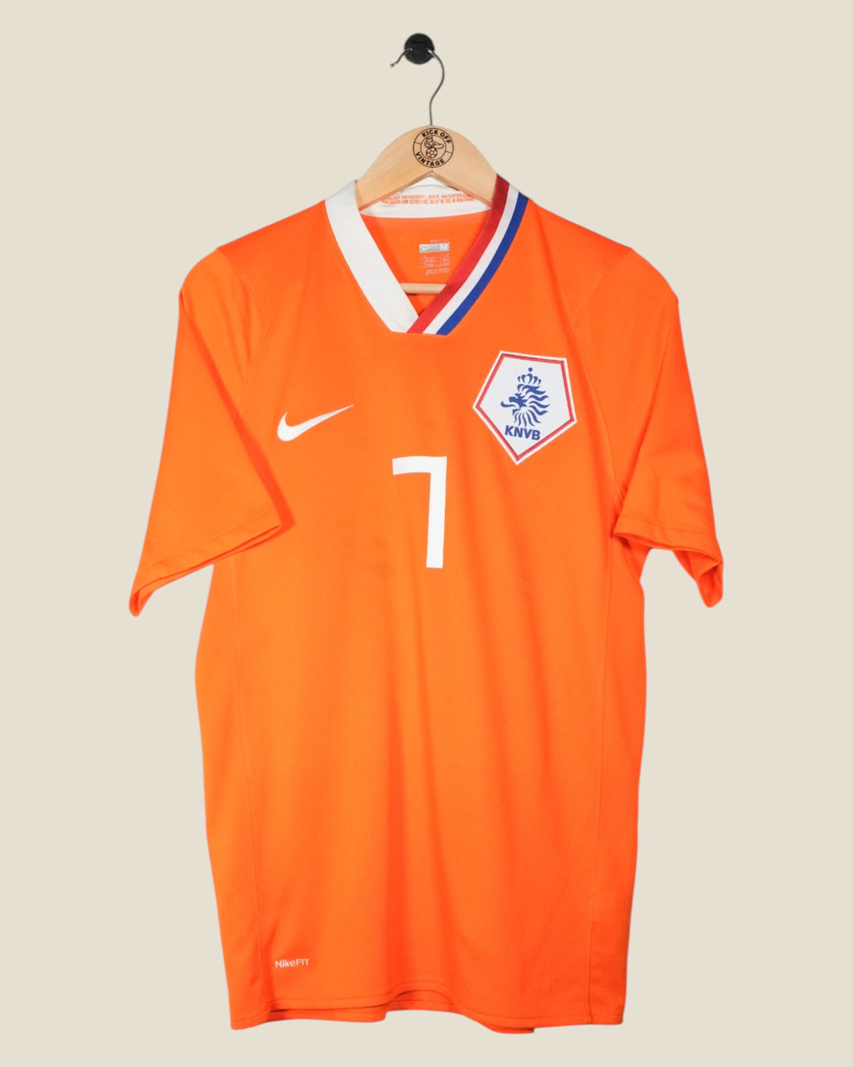 NETHERLANDS 2008 VAN PERSIE HOME (M) NIKE