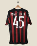 AC MILAN 2015/16 BALOTELLI HOME BNWT (L) ADIDAS