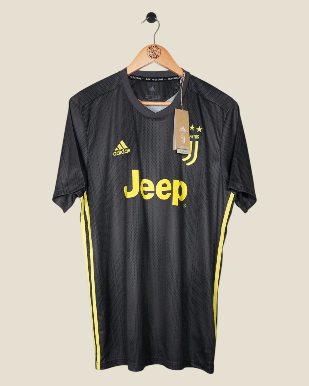 JUVENTUS 2018/19 RONALDO THIRD BNWT (L) ADIDAS
