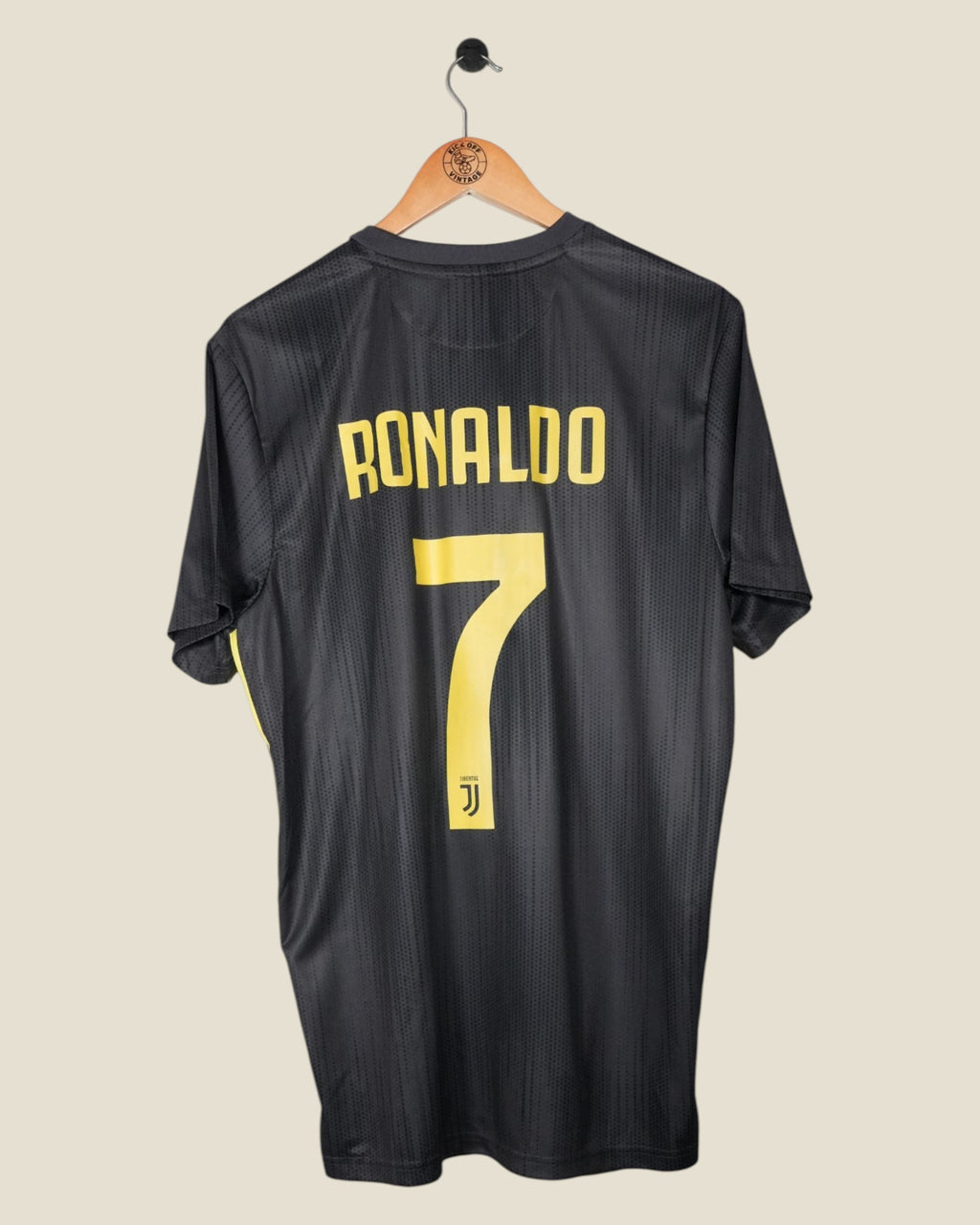 JUVENTUS 2018/19 RONALDO THIRD BNWT (L) ADIDAS