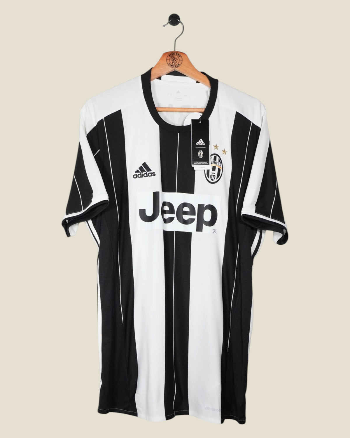 JUVENTUS 2016/17 DYBALA HOME BNWT (L) ADIDAS