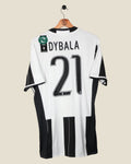 JUVENTUS 2016/17 DYBALA HOME BNWT (L) ADIDAS