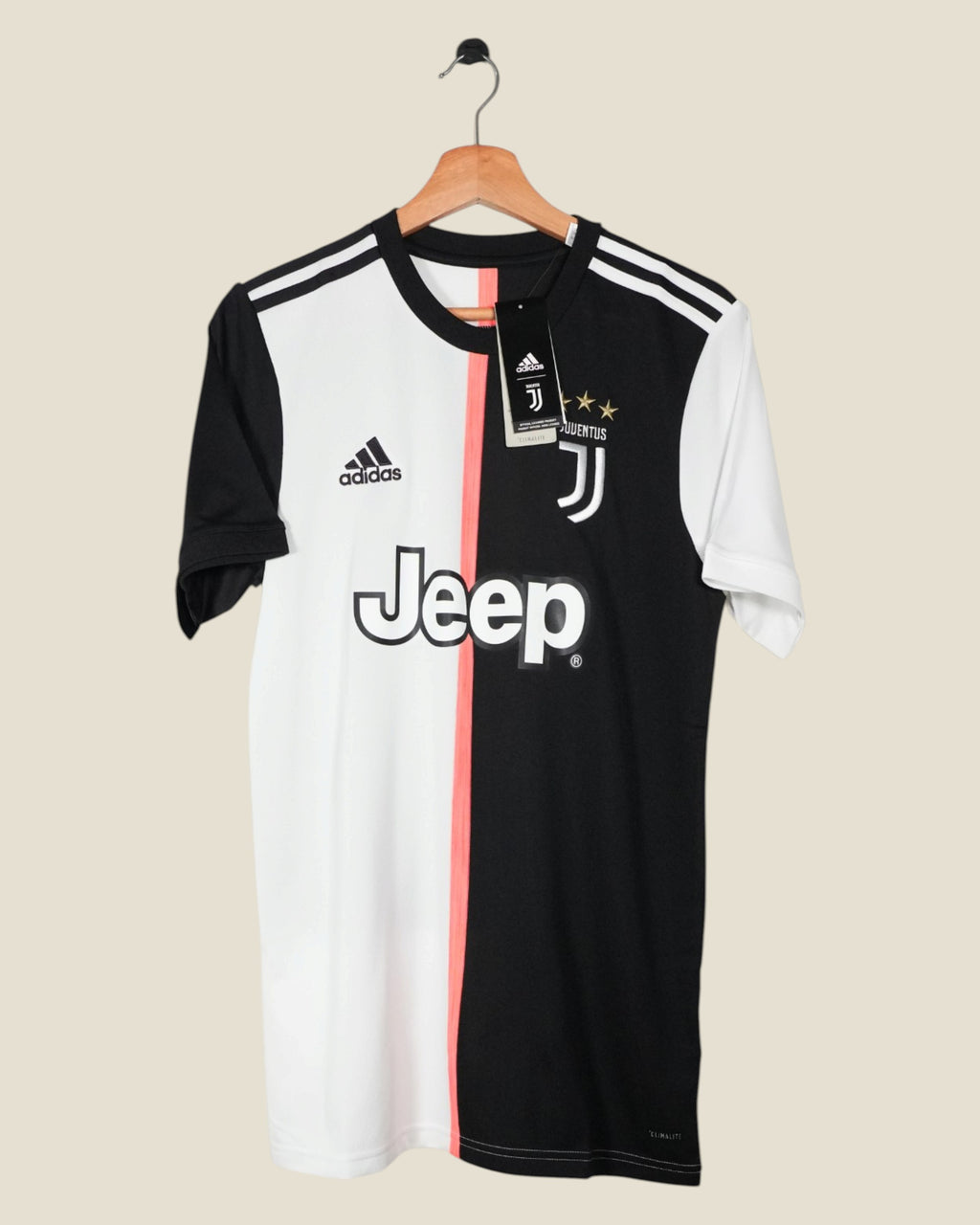 JUVENTUS 2019/20 RONALDO HOME BNWT (S) ADIDAS