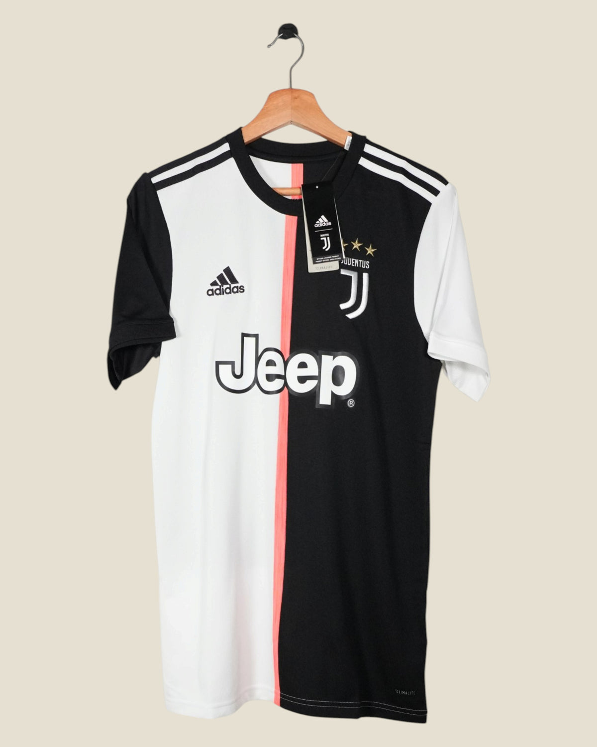JUVENTUS 2019/20 RONALDO HOME BNWT (S) ADIDAS