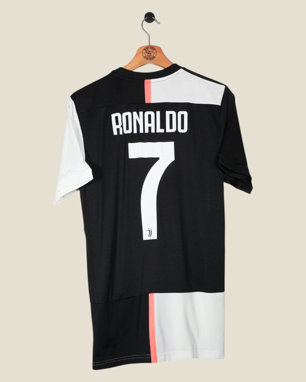 JUVENTUS 2019/20 RONALDO HOME BNWT (S) ADIDAS