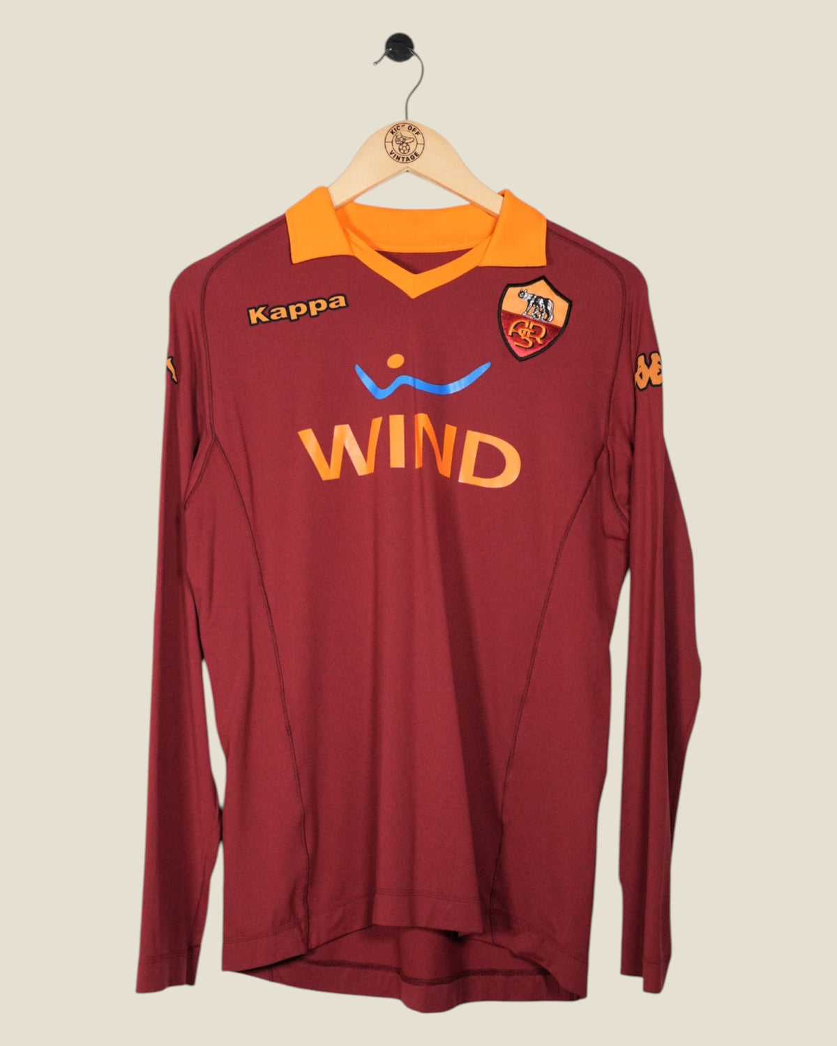 AS ROMA 2012/13 TOTTI HOME L/S (L) KAPPA