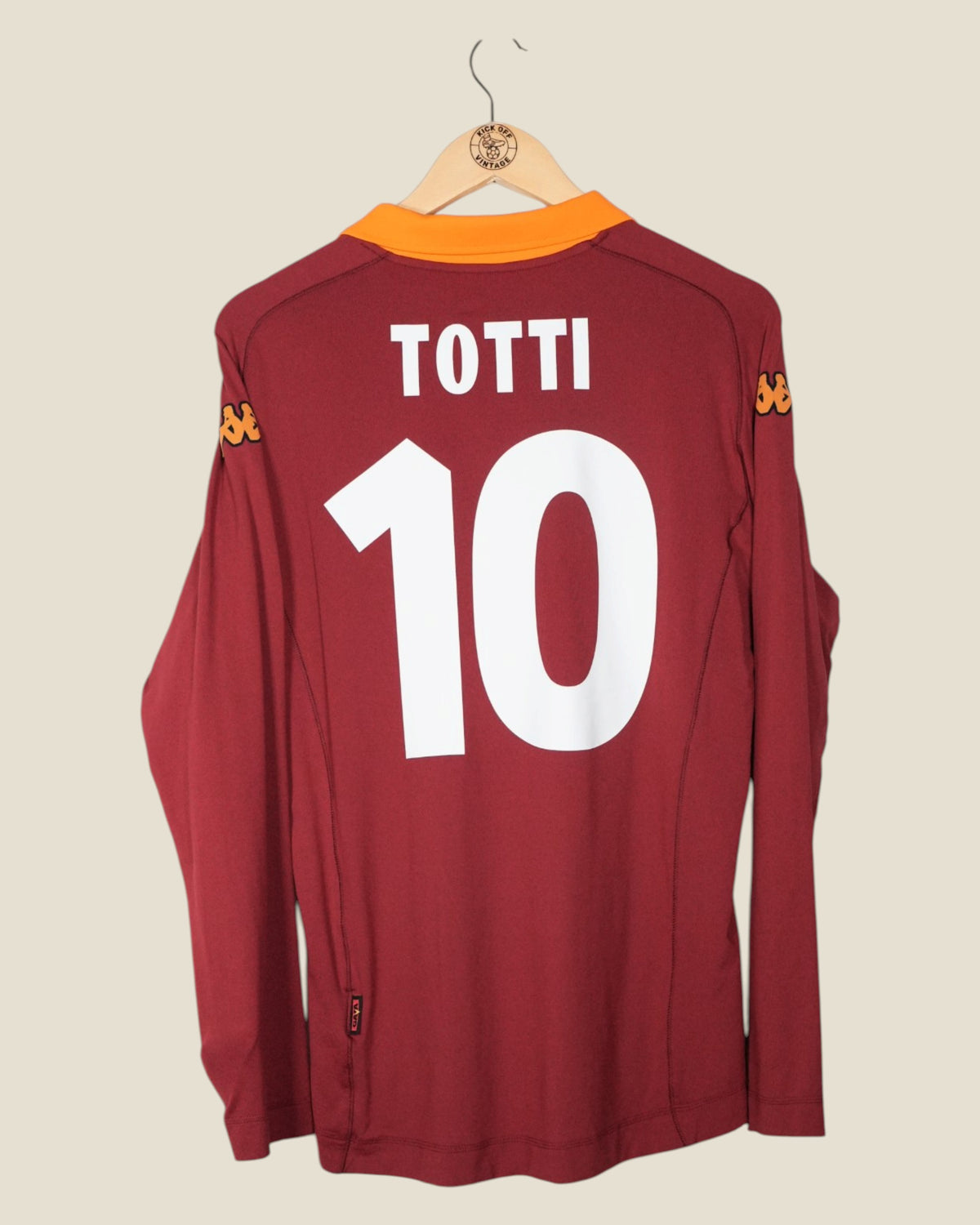 AS ROMA 2012/13 TOTTI HOME L/S (L) KAPPA