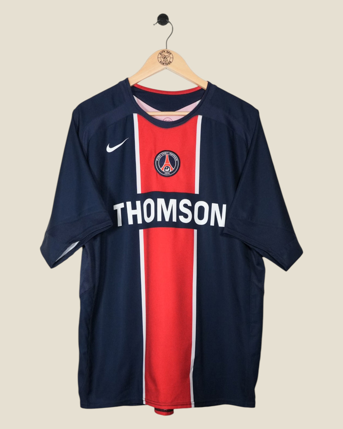 PARIS SAINT-GERMAIN 2005/06 PAULETA HOME (L) NIKE