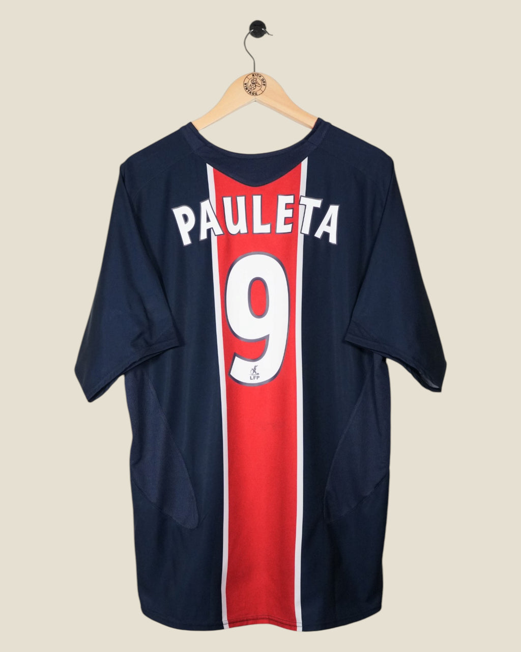 PARIS SAINT-GERMAIN 2005/06 PAULETA HOME (L) NIKE