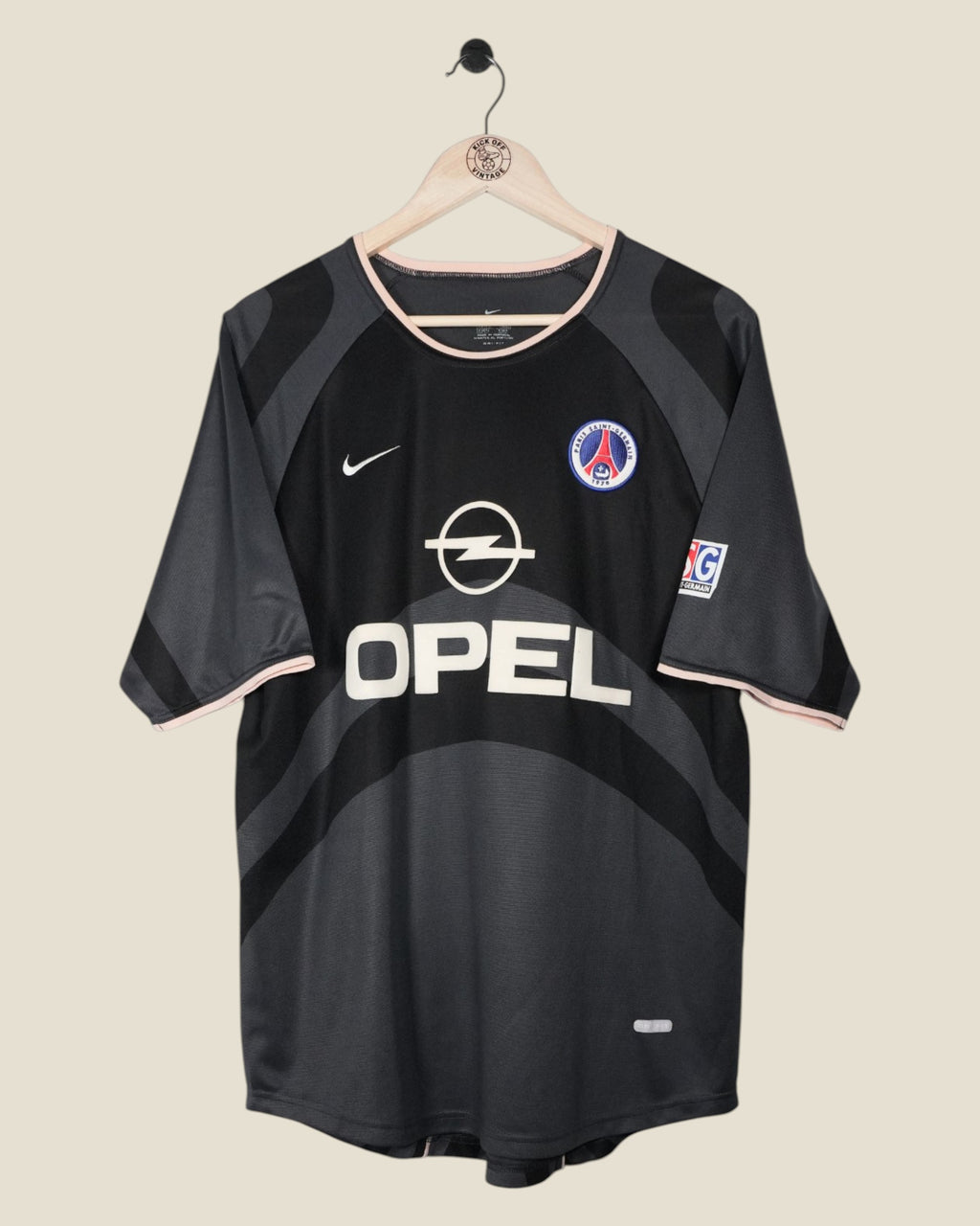 PARIS SAINT-GERMAIN 2001/02 RONALDINHO THIRD (M) NIKE