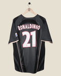 PARIS SAINT-GERMAIN 2001/02 RONALDINHO THIRD (M) NIKE