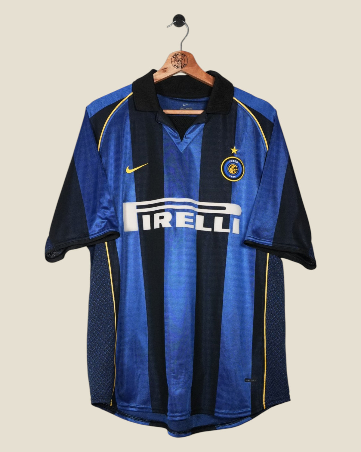 INTER MILAN 2001/02 RONALDO HOME (L) NIKE
