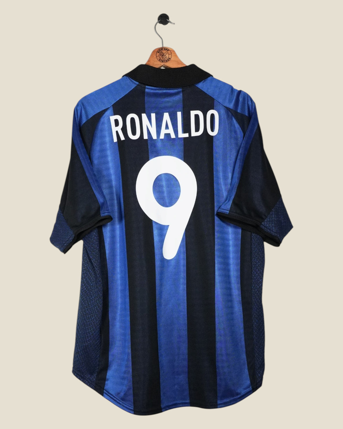 INTER MILAN 2001/02 RONALDO HOME (L) NIKE