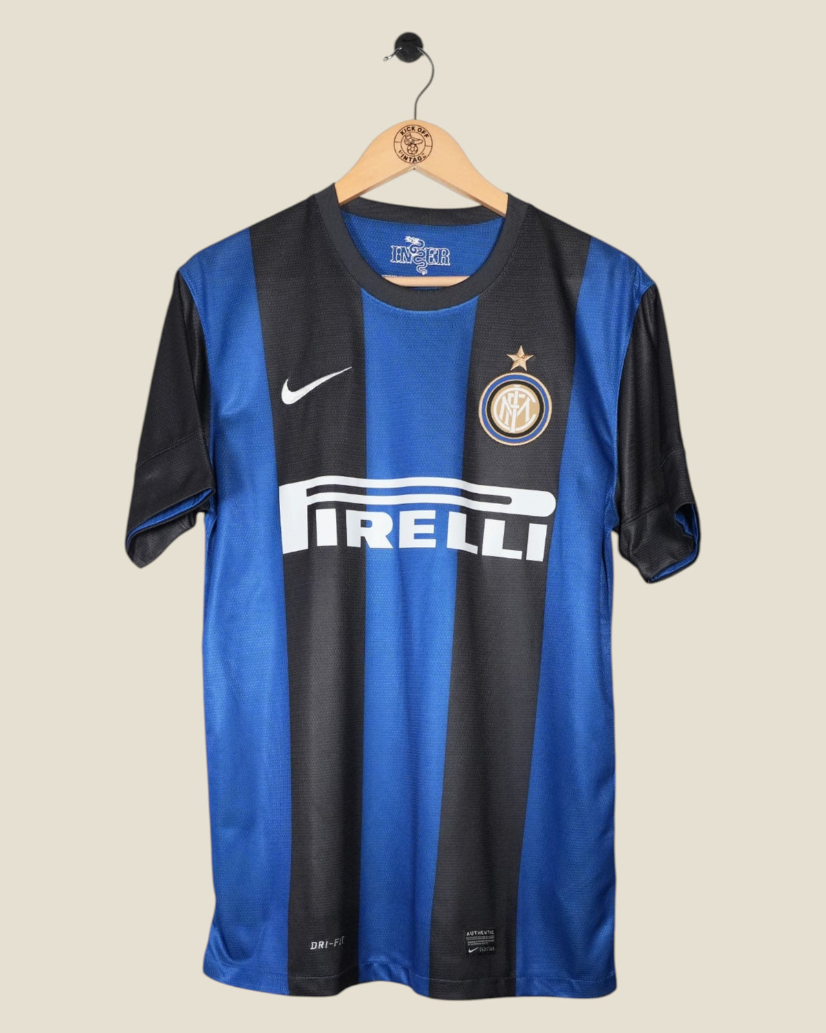 INTER MILAN 2012/13 COUTINHO HOME BNWT (M) NIKE