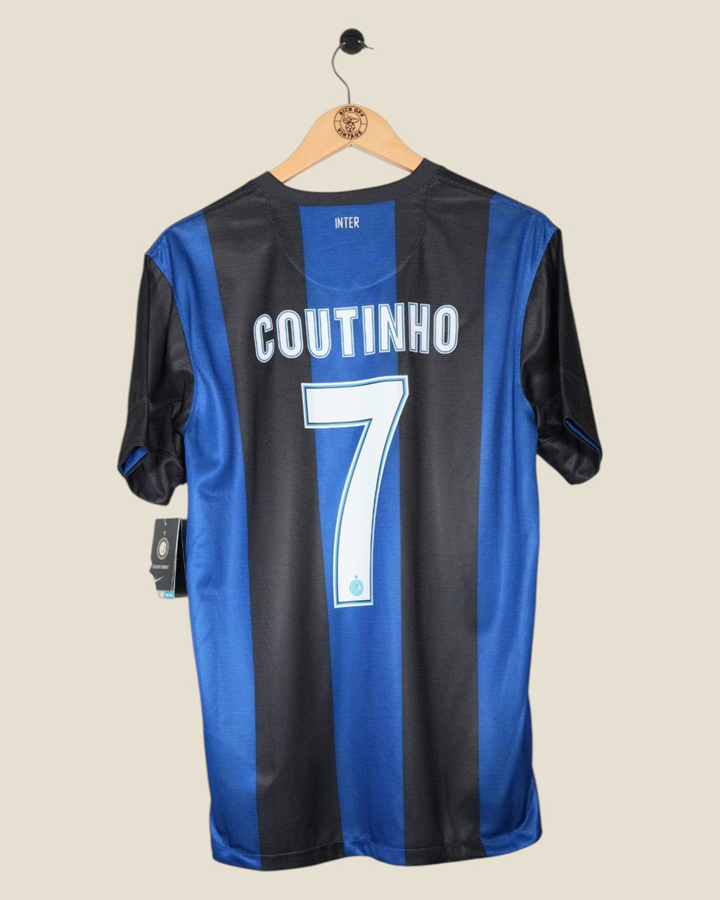 INTER MILAN 2012/13 COUTINHO HOME BNWT (M) NIKE
