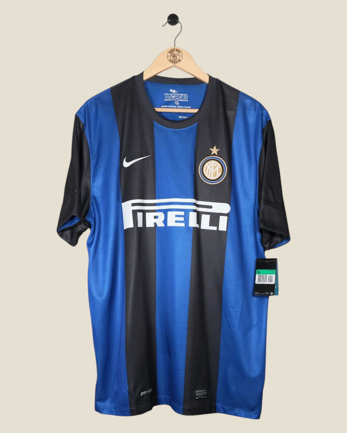 INTER MILAN 2012/13 MILITO HOME BNWT (XL) NIKE