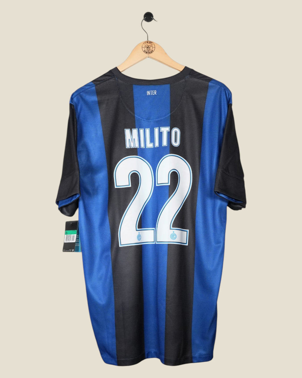 INTER MILAN 2012/13 MILITO HOME BNWT (XL) NIKE
