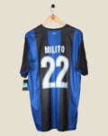 INTER MILAN 2012/13 MILITO HOME BNWT (XL) NIKE