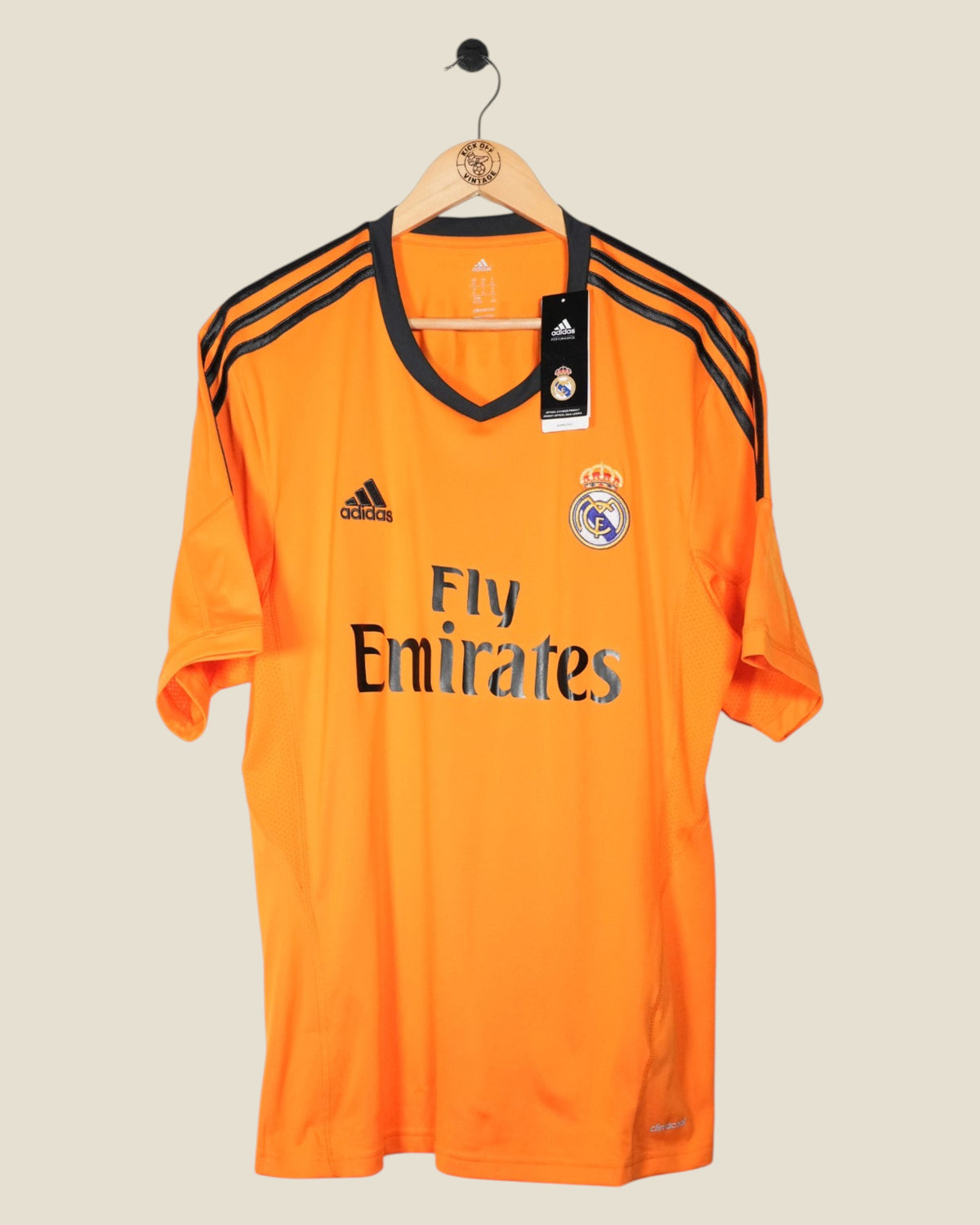 REAL MADRID 2013/14 RONALDO THIRD BNWT (XL) ADIDAS