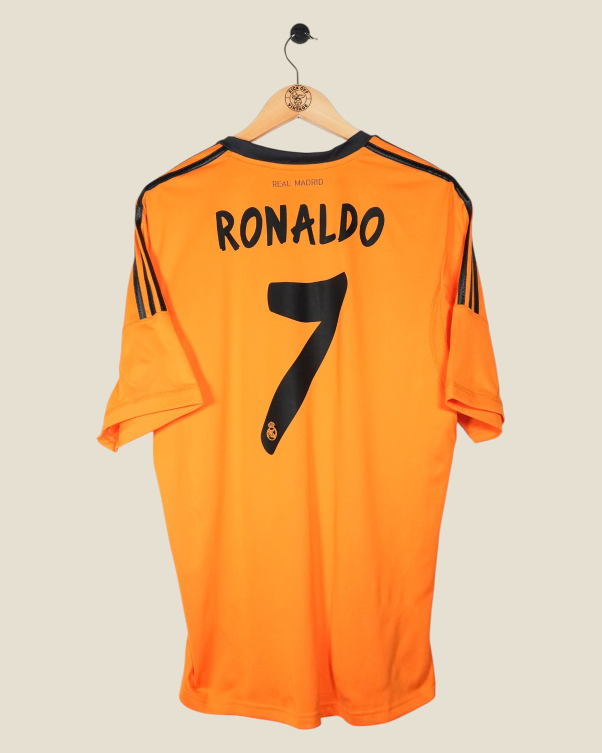REAL MADRID 2013/14 RONALDO THIRD BNWT (XL) ADIDAS
