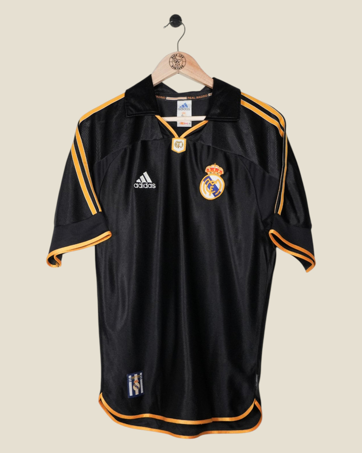 REAL MADRID 1999/01 SEEDORF AWAY (S) ADIDAS