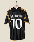 REAL MADRID 1999/01 SEEDORF AWAY (S) ADIDAS