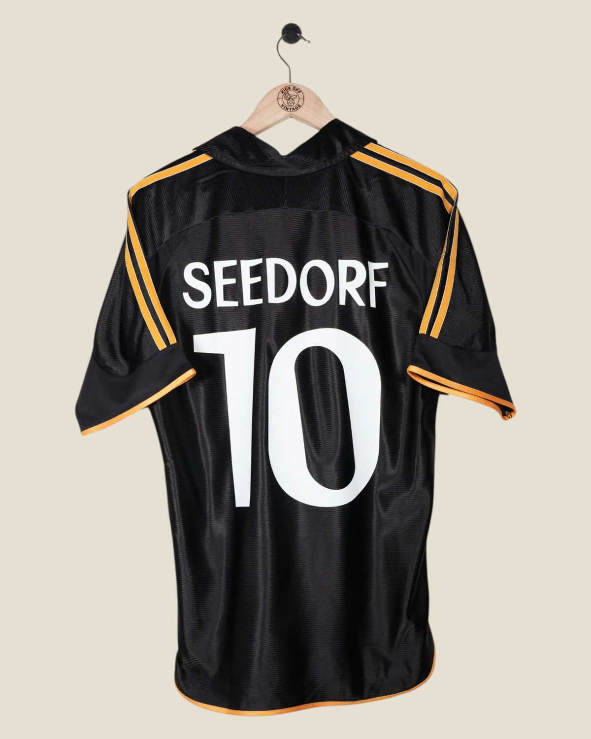 REAL MADRID 1999/01 SEEDORF AWAY (S) ADIDAS